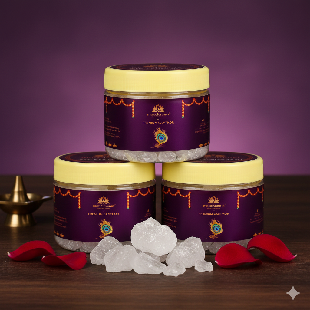 Premium Puja Camphor - View 4